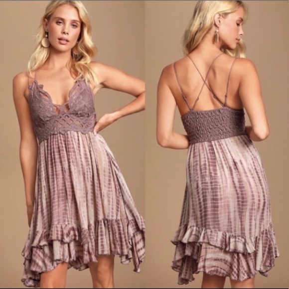 Free People Dresses & Skirts - Brand New Free People Summer Tie Dye Dress